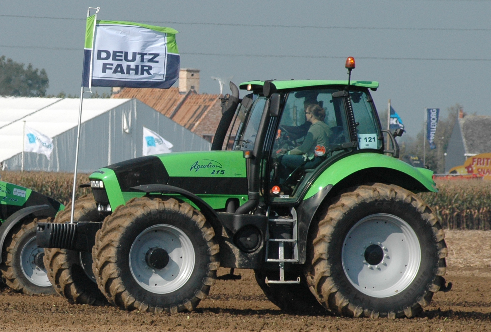 Deutz Fahr Agrotron